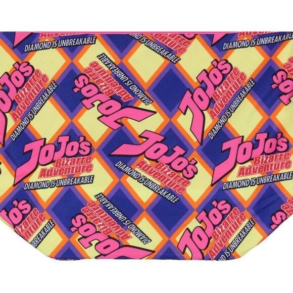 Bioworld JoJo’s Bizarre Adventure Manga Anime Diamond is Unbreakable Bag‎ Nwt - Picture 2 of 9
